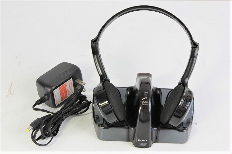 SONY コードレスヘッドホン赤外線伝送 MDR-IF240R - ヘッドフォン