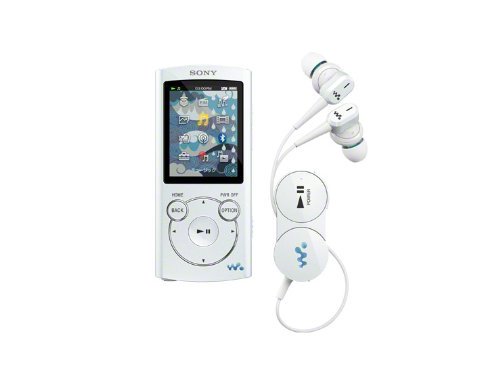 SONY ウォークマン Sシリーズ 8GB Bluetoothイヤホン付 ホワイト NW-S764BT/W g6bh9ry