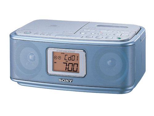ソニー SONY CDラジオカセットコーダー ブルー CFD-E500TV L