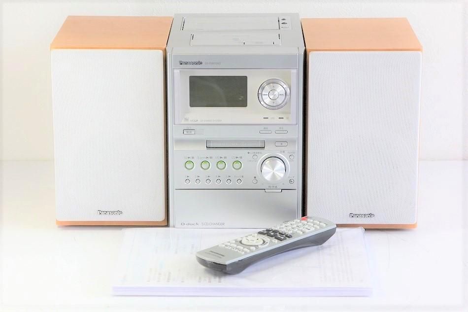 Panasonic 5CD/MDコンポ SC-PM670SD 2009年製Panasonic