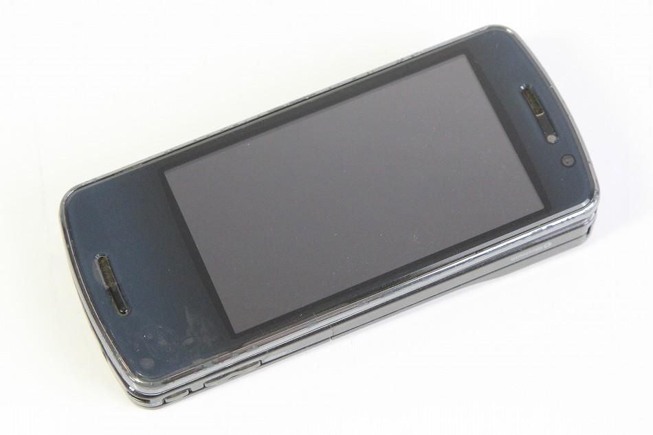 N-01A｜NEC N-01A ファインブラック 携帯電話 白ロム ドコモ