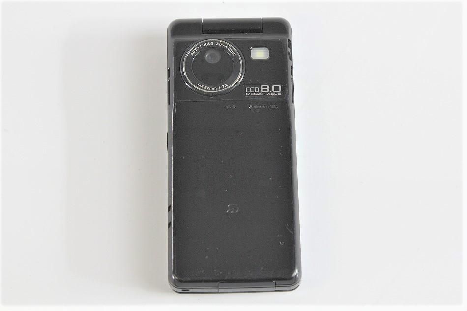 NTTdocomo - DOCOMO 携帯 SH03A  超美品☆ブラック SH-03A｜シャープ SH-03A ブラック 携帯電話 白ロム ドコモ
