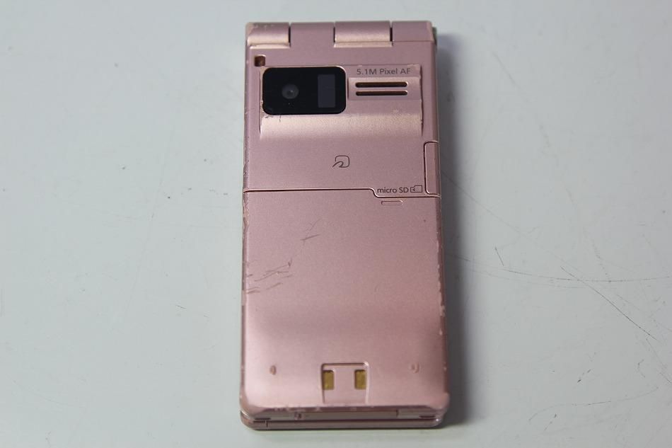 P-01A｜P-01A シャンパンピンク 携帯電話 白ロム ドコモ docomo