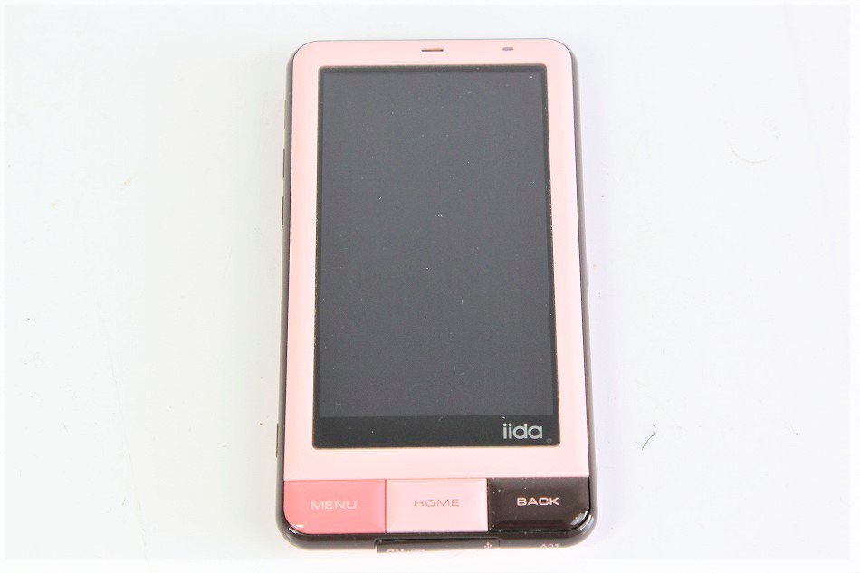 INFOBAR A01｜iida INFOBAR A01 au [CHOCOPINK]｜中古品｜修理販売