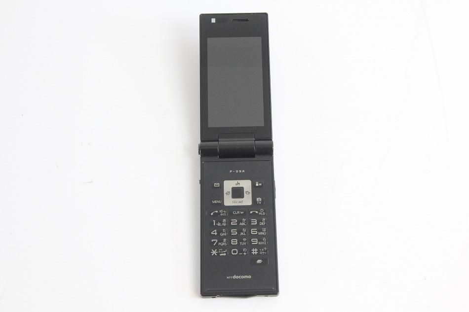 P-09A|docomo SMART series P-09A ブラック|中古品|修理販売 P-09A|docomo SMART series P-09A ブラック|中古品|修理販売