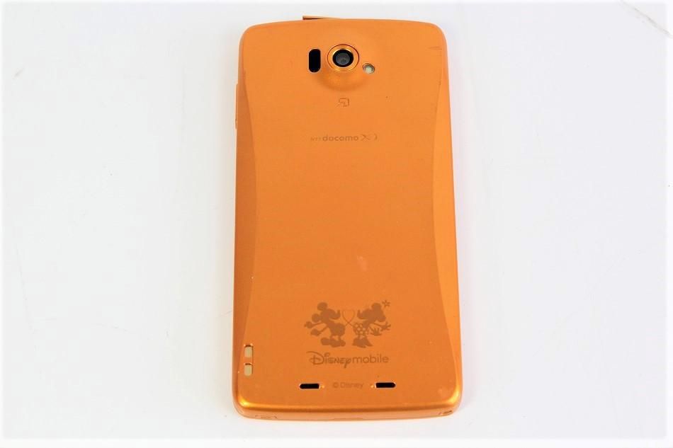 ディズニーモバイル N-03E オレンジ 2台と白1台 Disney Mobile N-03E｜価格比較・最新情報 - 価格.com