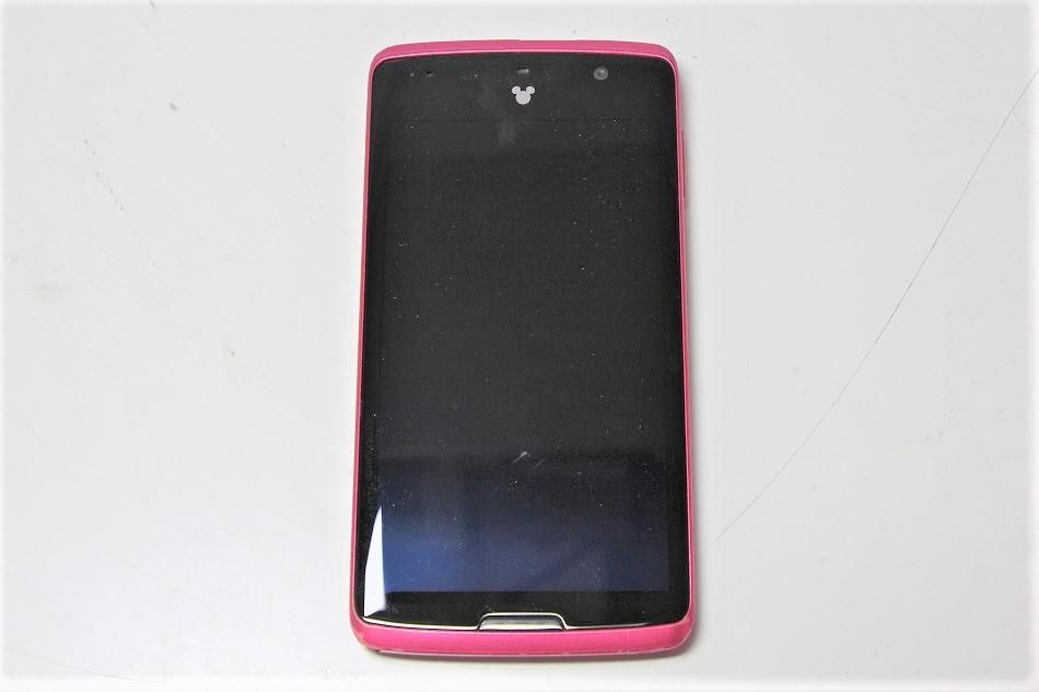 美中古品 N-03E Disney Mobile ピンク スペア電池付 N-03E Disney Mobile｜N-03E Disney Mobile ピンク 白ロム｜中古