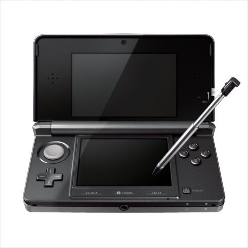 3DS｜ニンテンドー3DS コスモブラック【メーカー生産終了】｜中古品｜修理販売｜サンクス電機