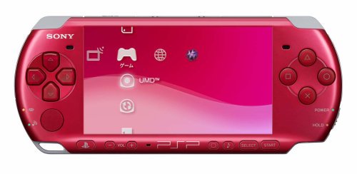 PSP-3000RR｜PSP「プレイステーション・ポータブル」 ラディアント 
