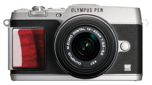 OLYMPUS ミラーレス一眼 PEN E-P5　レンズ３種セット