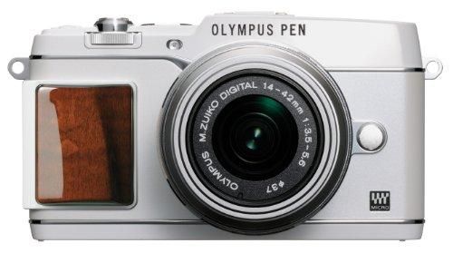 カメラOLYMPUSPEN e-p5 Premium 明日12時までの出品 - ミラーレス一眼