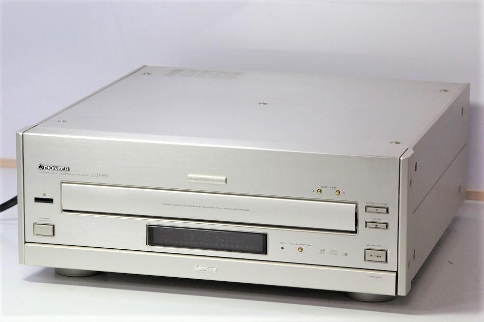 ☆貴重☆PIONEER パイオニア LDプレーヤー CLD-959-