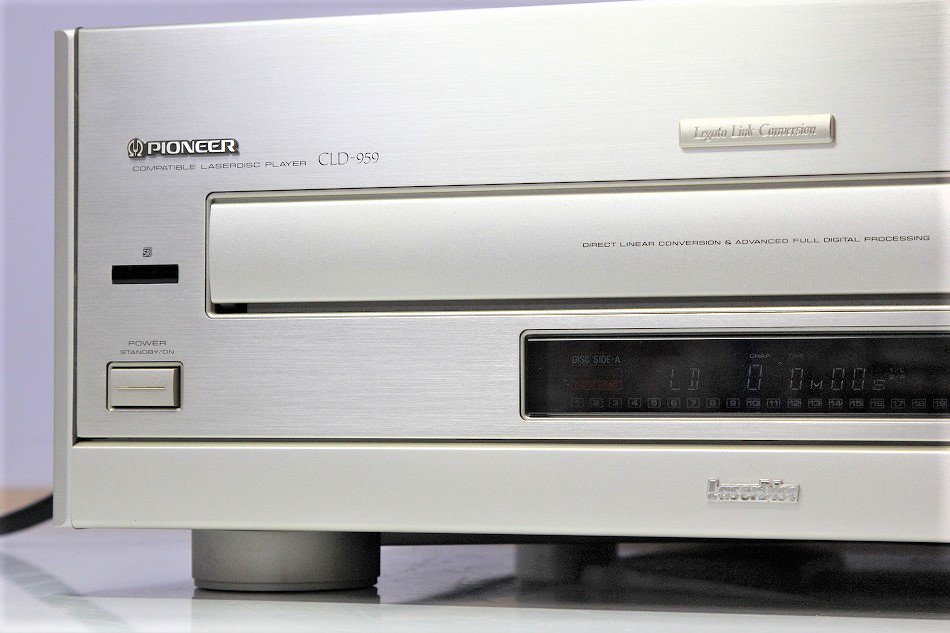Pioneer パイオニア CD LDプレーヤー CLD-959 制振対策 デジタルTBC 