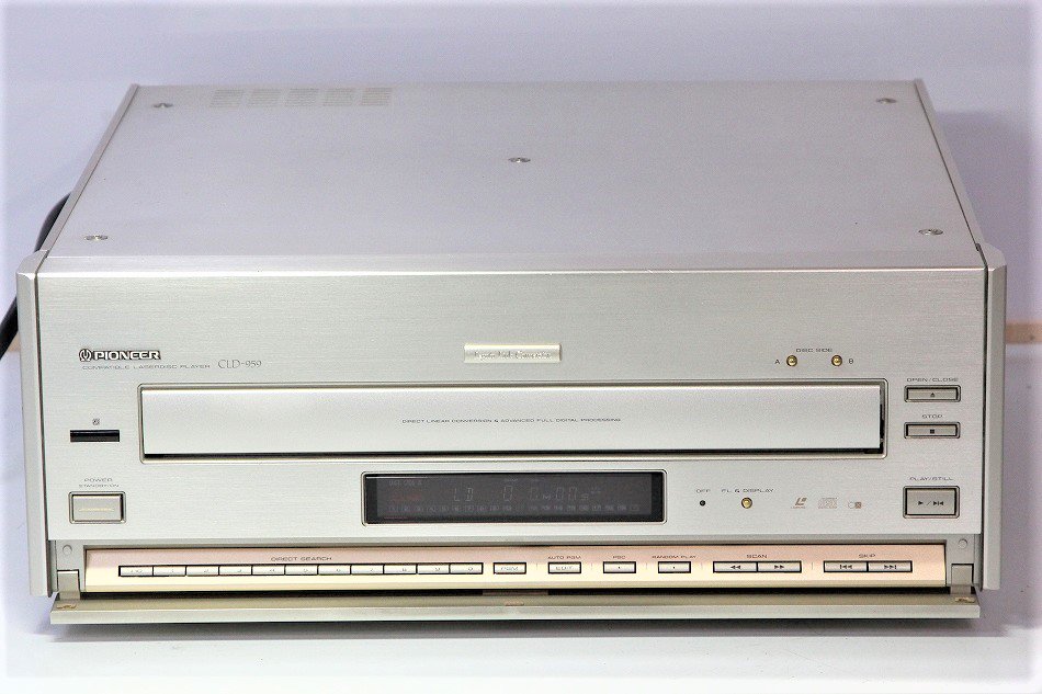 CLD-959｜パイオニア レーザーディスクプレーヤー｜中古品｜修理