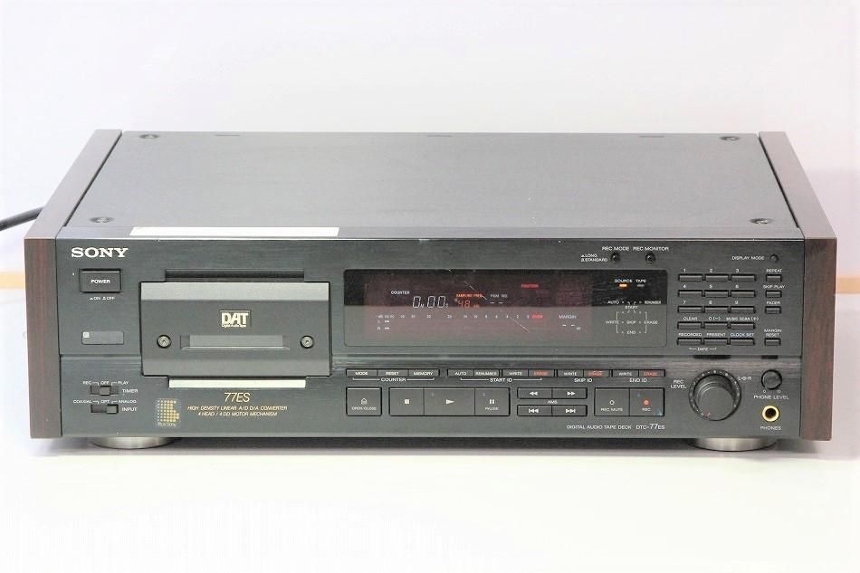 ジャンク品】DATデッキ ソニーDTC-59ESJ SONY+radiokameleon.ba