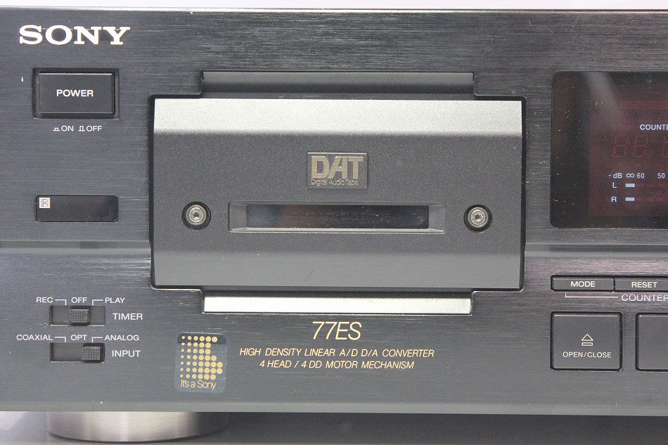 SONY ソニー DATデッキ DTC-77ES 6998A-121 | nate-hospital.com