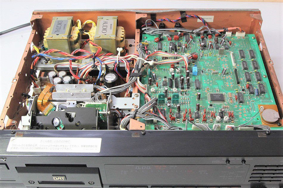 SONY ソニー DTC-77ES DATデッキ ∴ 6ABF9-3 - オーディオ機器