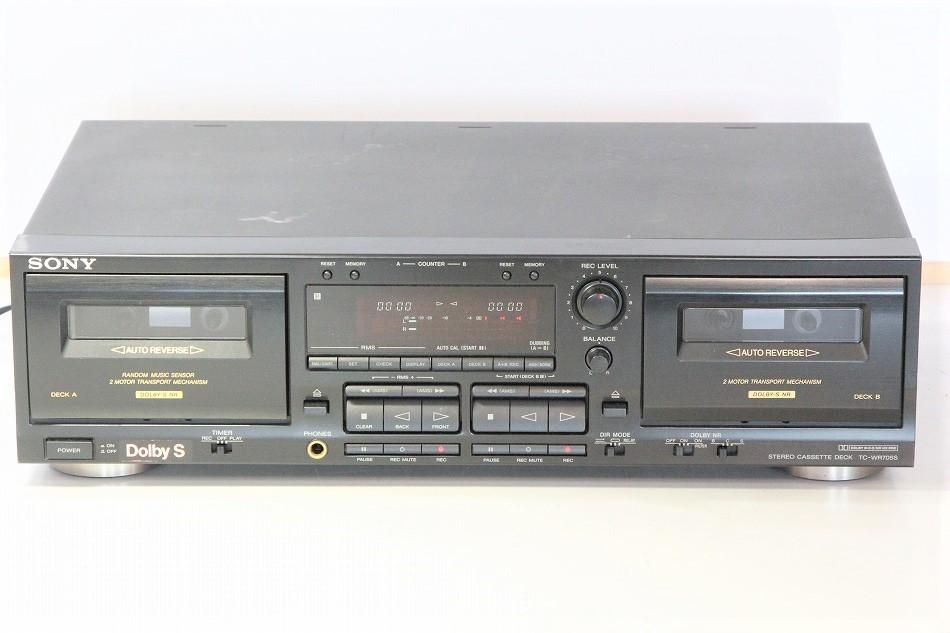 SONY tc-we475 カセットプレーヤー - その他