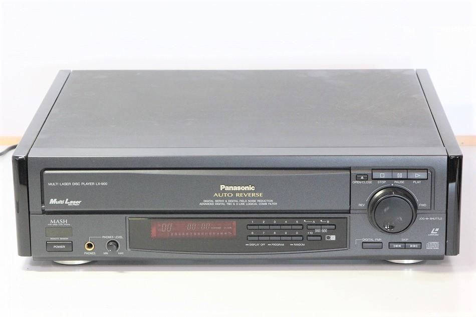 桜舞う季節 Panasonic マルチレーザーディスクプレーヤー LX-900 | www