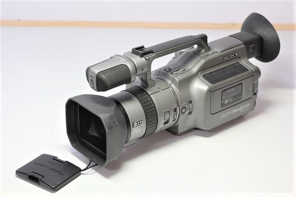 □SONY ソニー DCR-VX1000 DIGITAL HANDYCAM デジタルビデオカメラ