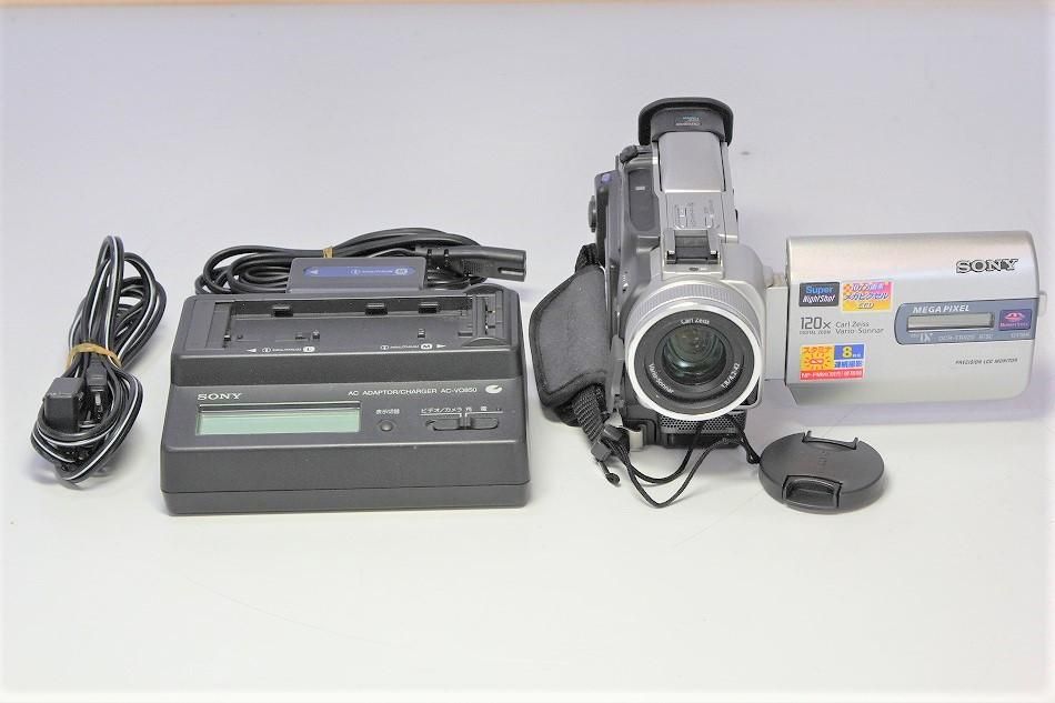 DCR-TRV20｜SONY Digital Handycam ネットワークハンディカム ｜中古品