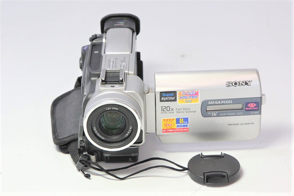 DCR-TRV20｜SONY Digital Handycam ネットワークハンディカム ｜中古品