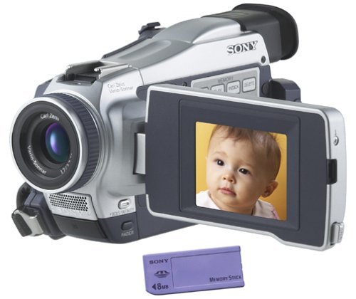動作良好 ソニー DCR-TRV10 MiniDV ビデオカメラ ダビングに最適-