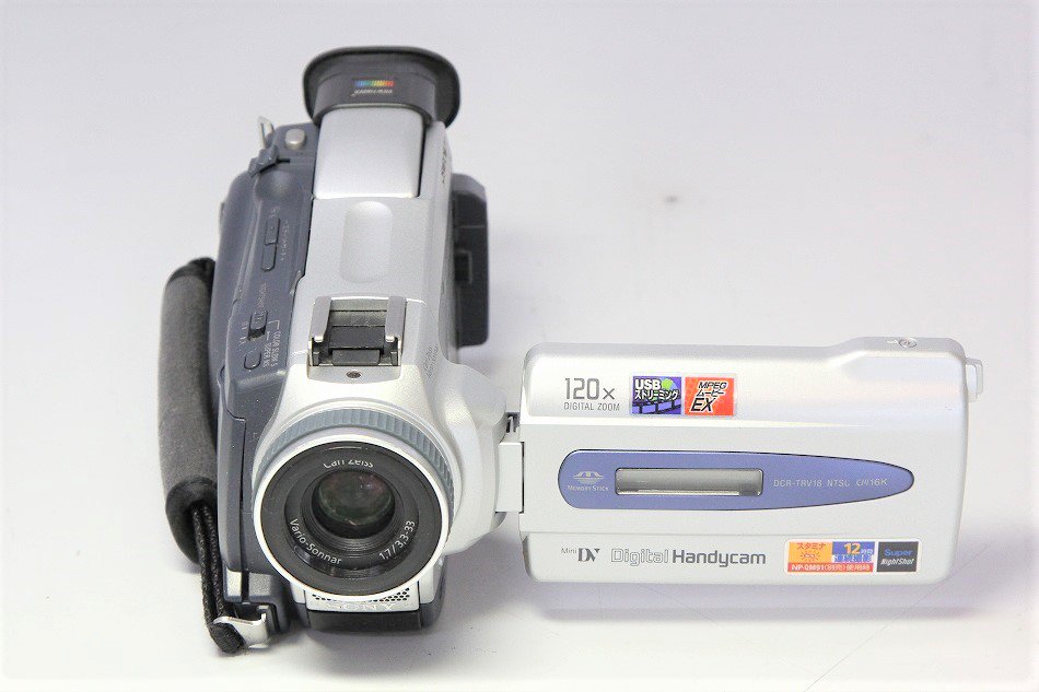 DCR-TRV18｜SONY ソニー デジタルビデオカメラ MiniDV｜中古品｜修理販売｜サンクス電機