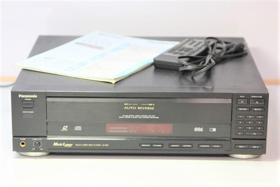 オークファ ヤフオク! - Panasonic パナソニック LD(レーザーディスク