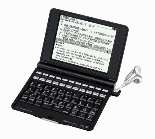 SR-G10000｜セイコーインスツル 電子辞書 英語上級モデル SR-G10000 