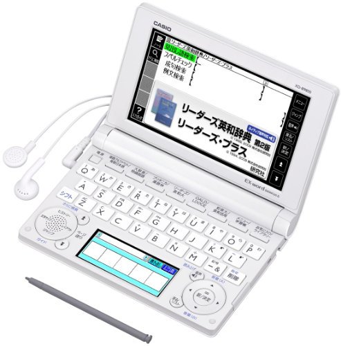 XD-B9800｜CASIO Ex-word 電子辞書 上級英語モデル XD-B9800【中古品