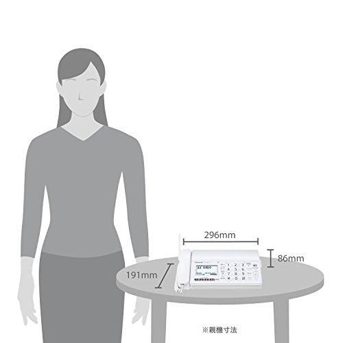 KX-PD304DL-W｜パナソニック おたっくす デジタルコードレスFAX 子機1