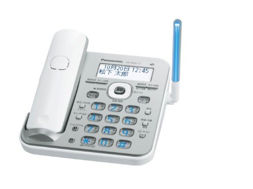 VE-GD51D-S｜パナソニック RU・RU・RU デジタルコードレス電話機 親機
