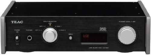 TEAC Reference 501 USBオーディオデュアルモノーラルD/Aコンバーター ハイレゾ音源対応 ブラック UD-501-B【中古品】