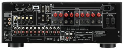 AVC-1909K｜DENON AVサラウンドアンプ ブラック AVC-1909-K【中古品