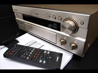 中古】ヤマハ DSP AVアンプ 7.1ch ゴールド DSP-AX761 AVアンプ