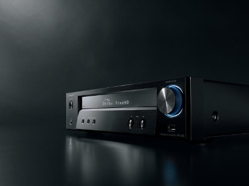 NR-365(B)｜ONKYO ネットワークAVレシーバー 5.1ch ハイレゾ音源対応