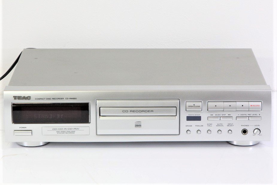 CD-RW880｜TEAC CDレコーダー CD-RW880【中古品】｜中古品｜修理販売 
