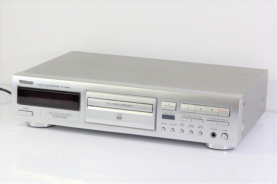 CD-RW880｜TEAC CDレコーダー CD-RW880【中古品】｜中古品｜修理販売｜サンクス電機