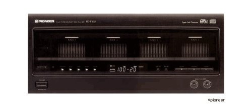 PD-F100｜パイオニア PD-F100 CDシェインジャー 100枚対応 (premium
