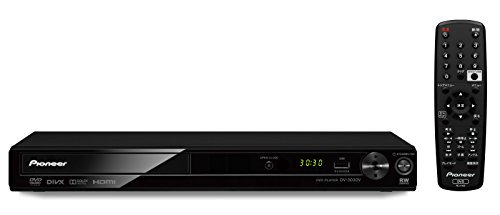 パイオニア Pioneer DVDプレーヤー HDMI端子搭載 ブラック DV-3030V 【国内正規品】【中古品】