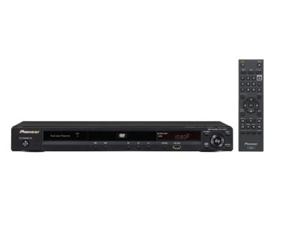 Pioneer DVDプレーヤー ブラック DV-410V-K【中古品】