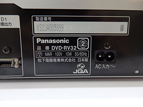 DVD-RV32｜Panasonic DVD-RV32 DVD／CDプレーヤー【中古品】｜中古品