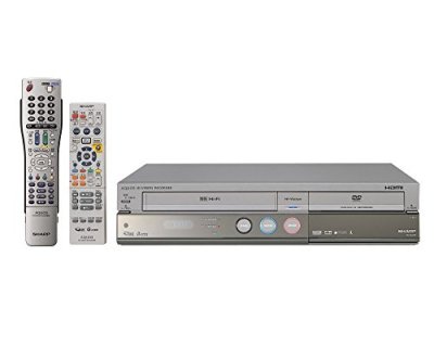 シャープ 250GB ビデオ一体型DVDレコーダー DV-ACV32【中古品】