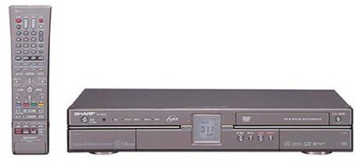 シャープ 250GB DVDレコーダー DV-HRD20【中古品】