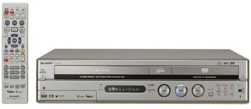 DV-TR12｜シャープ 250GB ビデオ一体型DVDレコーダー DV-TR12【中古品 