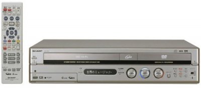 シャープ 250GB ビデオ一体型DVDレコーダー DV-TR12【中古品】