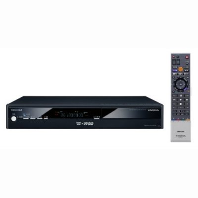 TOSHIBA HD DVD VARDIA 地上・BS・110度CSデジタルチューナー搭載HD DVDレコーダー HDD300GB RD-A301【中古品】