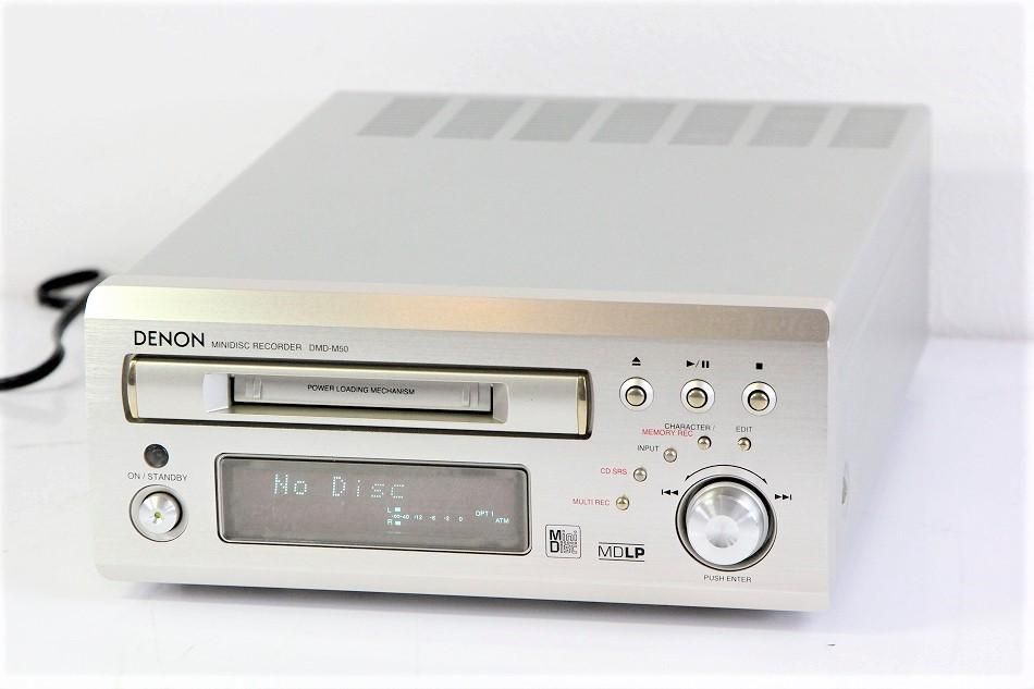 DMD-M50｜DENON デノン D-M30 DMD-M50 MDレコーダー MDLP【中古品