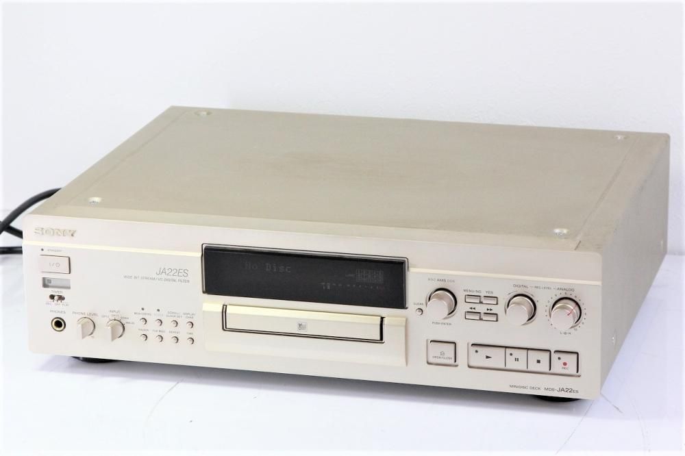 SONY MDS-101 ソニー MDレコーダー - その他